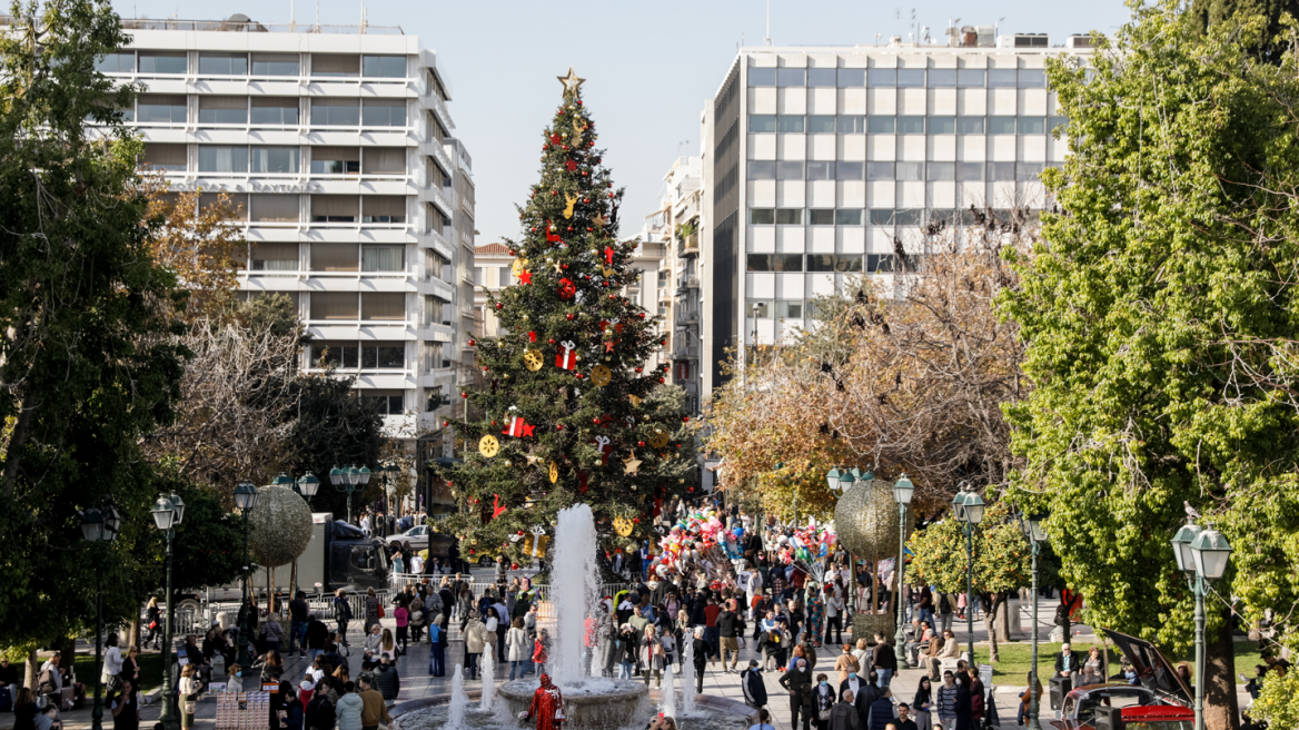 Καιρός: Χριστούγεννα με 20αρια – Η πρόβλεψη του Σ.Αρναούτογλου