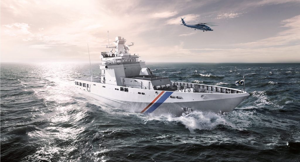 NVL Group: Ξεκίνησε η ναυπήγηση του δεύτερου και τελευταίου περιπολικού σκάφους OPV-90 της Βουλγαρίας
