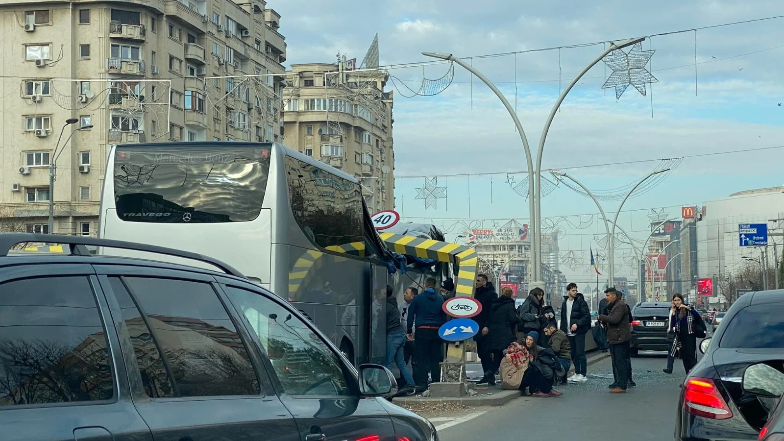 Τροχαίο με Έλληνες στη Ρουμανία: Σε κώμα η μια τραυματίας – 15 παραμένουν στο νοσοκομείο