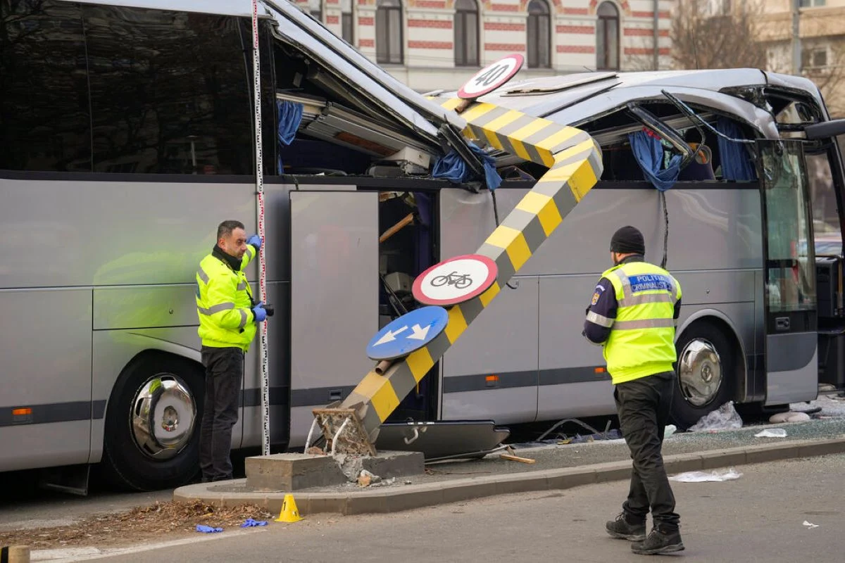 Δυστύχημα στη Ρουμανία: Επιστρέφουν στην Ελλάδα 20 από τους επιβαίνοντες