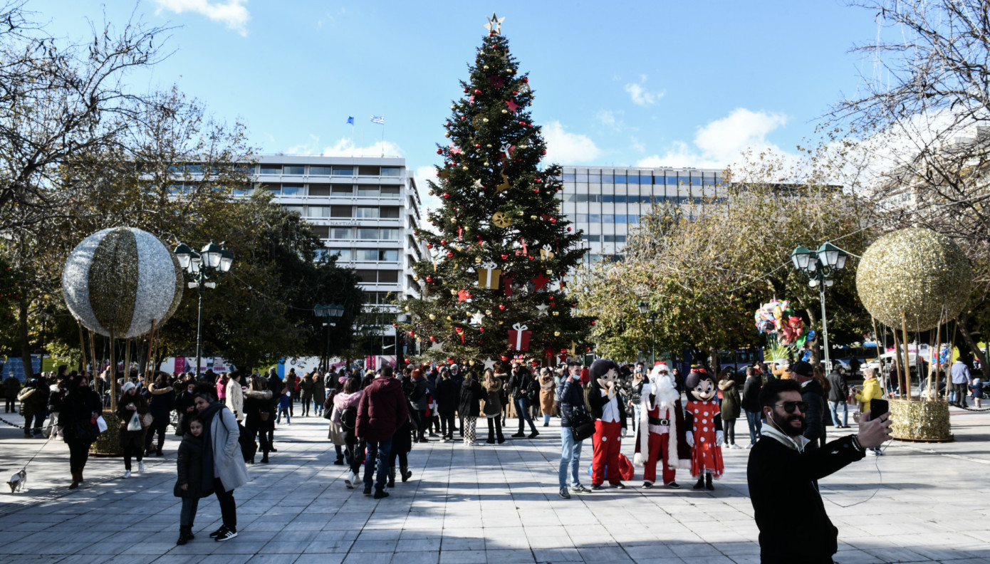 Καιρός: Με λιακάδα και υψηλές για την εποχή θερμοκρασίες τα φετινά Χριστούγεννα – Αναλυτικά η πρόγνωση της ΕΜΥ