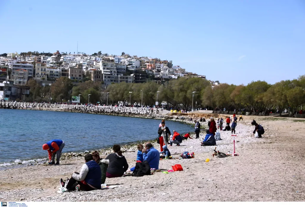 «Πασχαλινός» με 20άρια ο καιρός σήμερα – Πού μπορεί να βρέξει