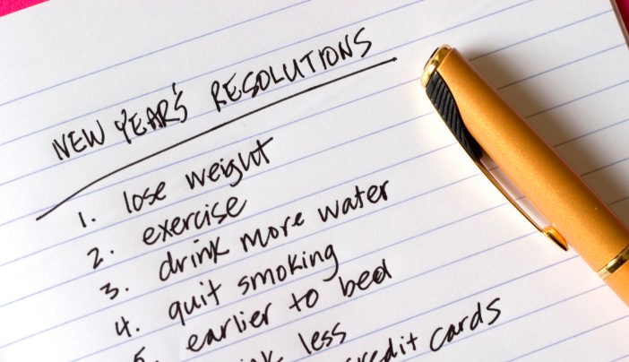 New Year’s Resolutions: Τέσσερις απλές ιδέες για να ανασυγκροτήσεις τη ζωή σου