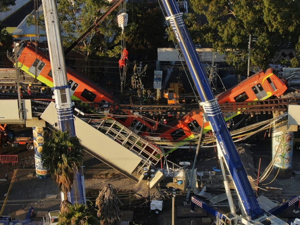 Μεξικό: Ένας νεκρός και 16 τραυματίες από σύγκρουση συρμών του μετρό