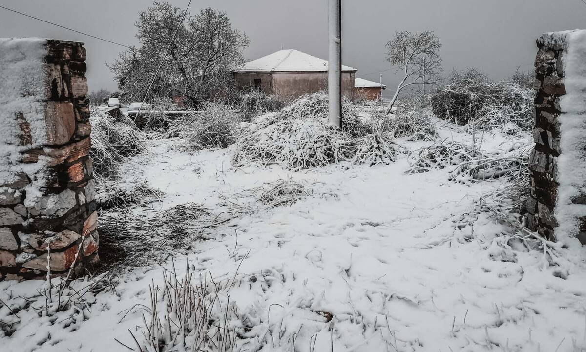 Σάκης Αρναούτογλου: Πού πρόκειται να πέσουν χιόνια την Τρίτη (10/01)