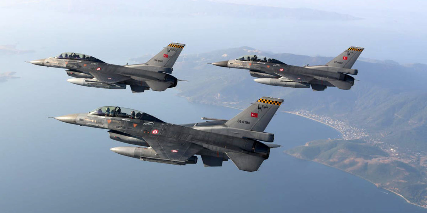 ΣΥΡΙΖΑ για τα F-16 που προσφέρουν οι ΗΠΑ στην Τουρκία: «Παταγώδης αποτυχία του “πιστού & δεδομένου συμμάχου” Κ.Μητσοτάκη»