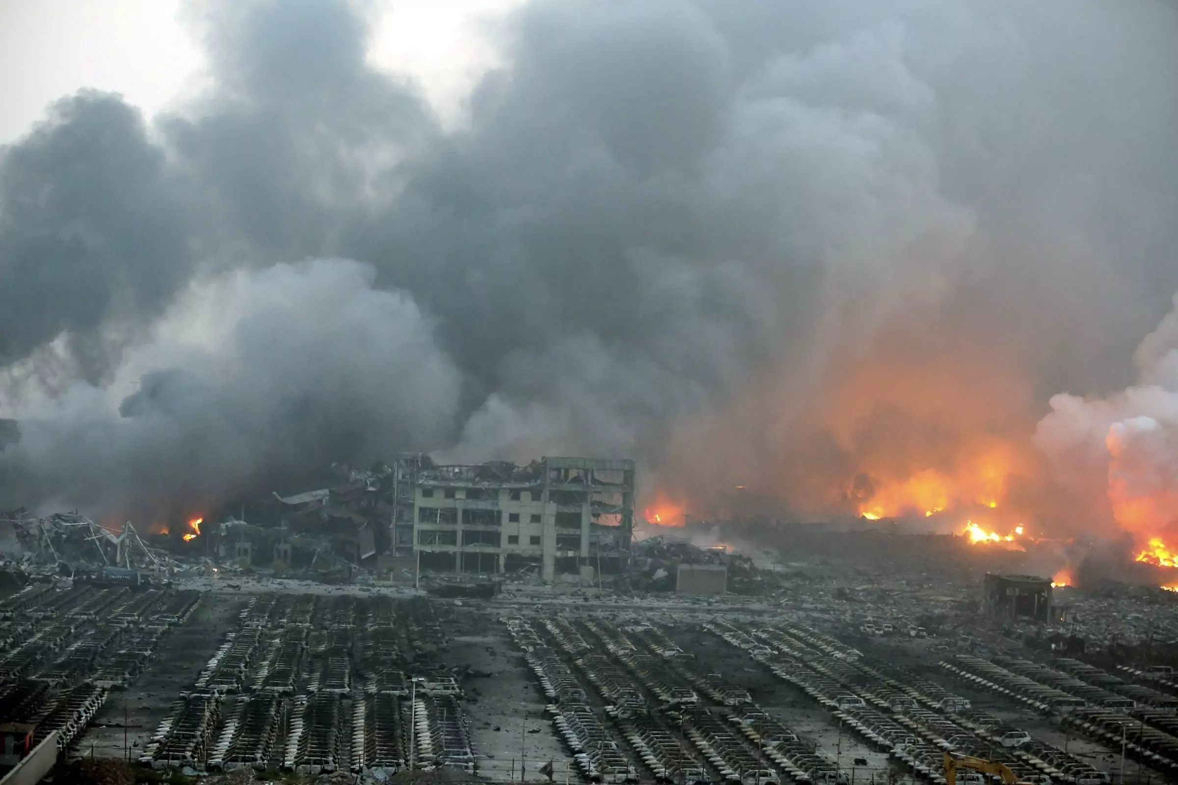 Κίνα: Στους πέντε οι νεκροί από την έκρηξη σε εργοστάσιο χημικών