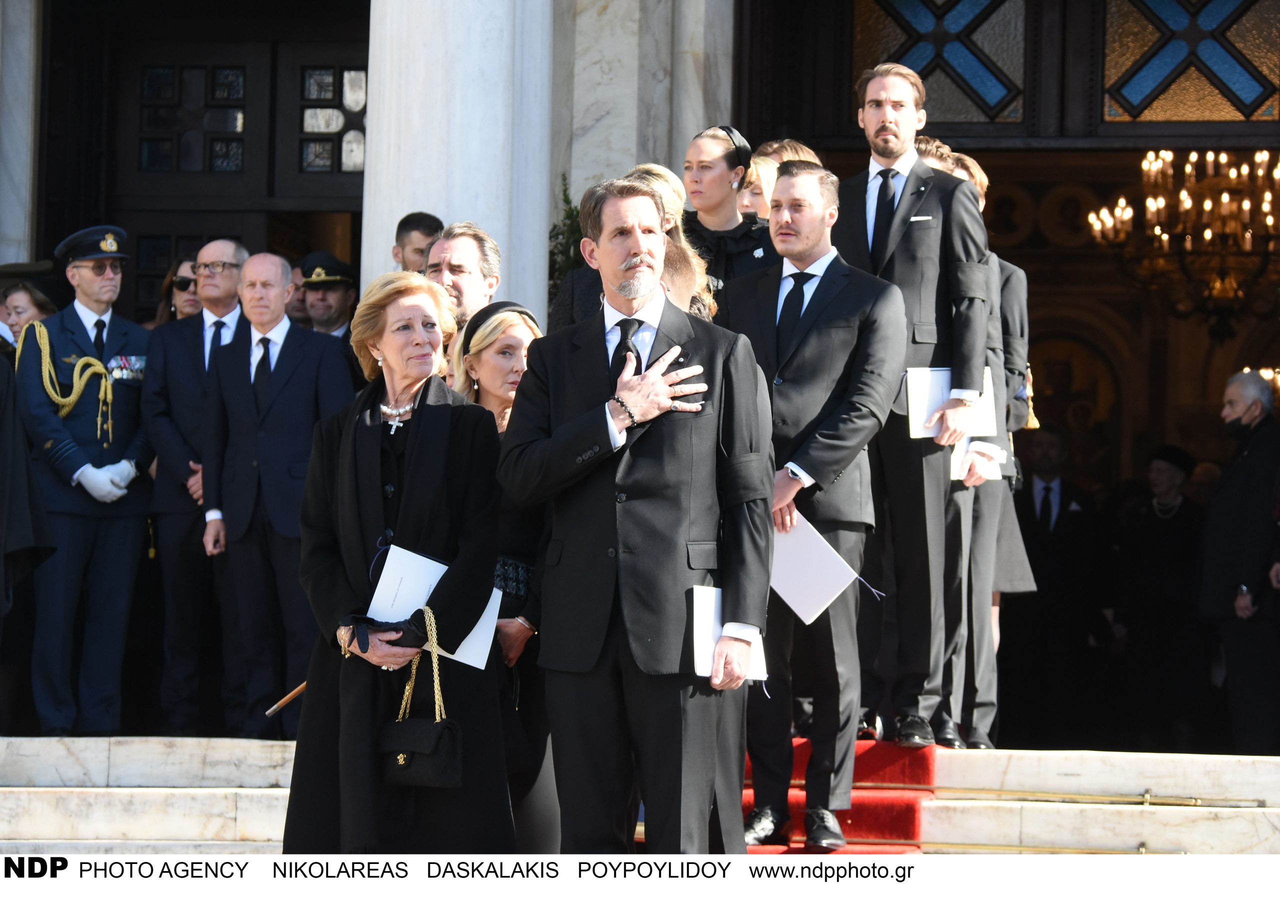 Κυκλοφοριακές ρυθμίσεις και σήμερα για την αναχώρηση των «γαλαζοαίματων»