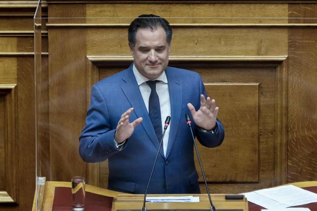 Άδωνις Γεωργιάδης: Ενεπλάκη σε τροχαίο στο κέντρο της Αθήνας