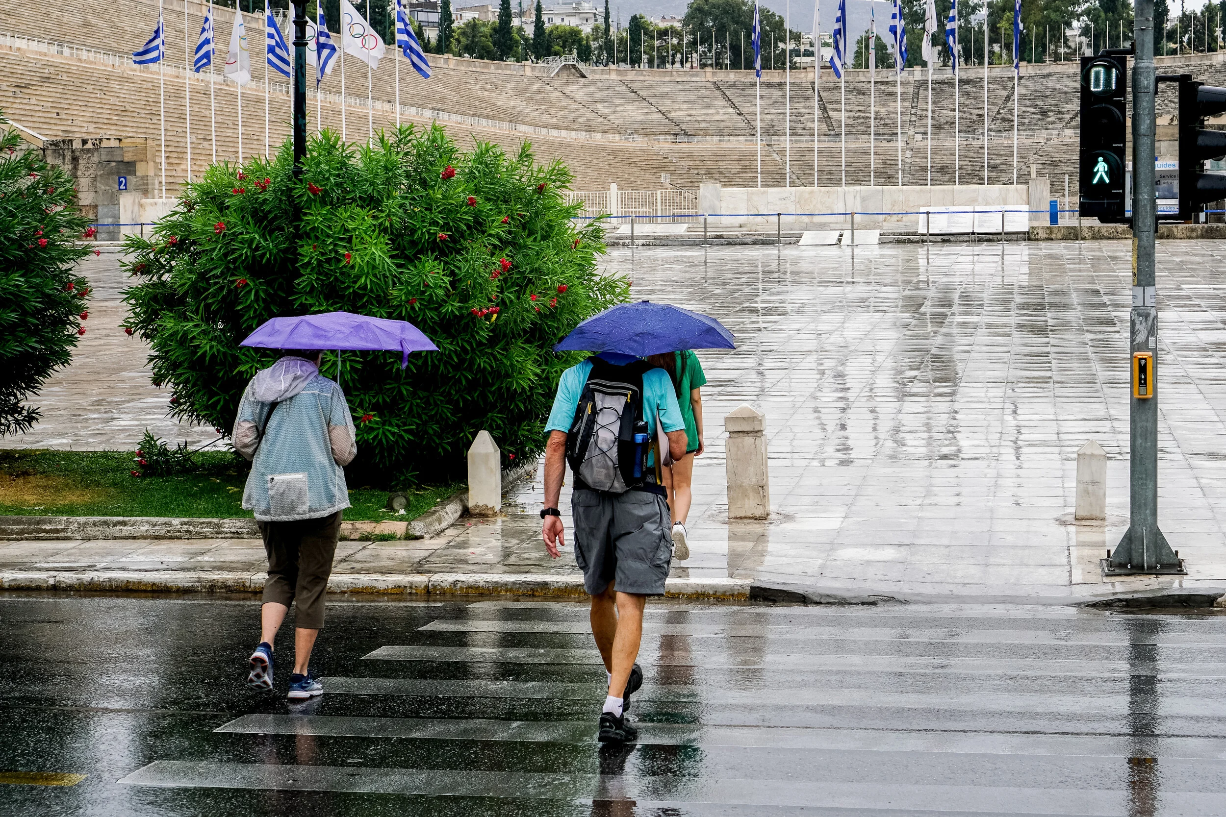 Αυτές είναι οι περιοχές της Αττικής που δέχτηκαν τον μεγαλύτερο όγκο βροχής (φωτο)