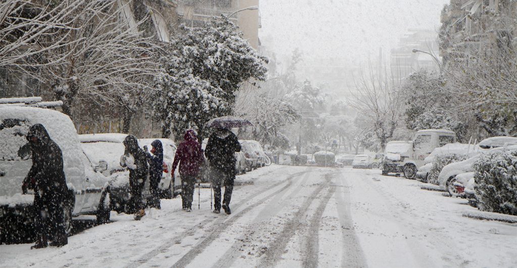 Καιρός: Πτώση θερμοκρασίας, παγετός και χιόνια σήμερα – Πού θα πέσουν καταιγίδες