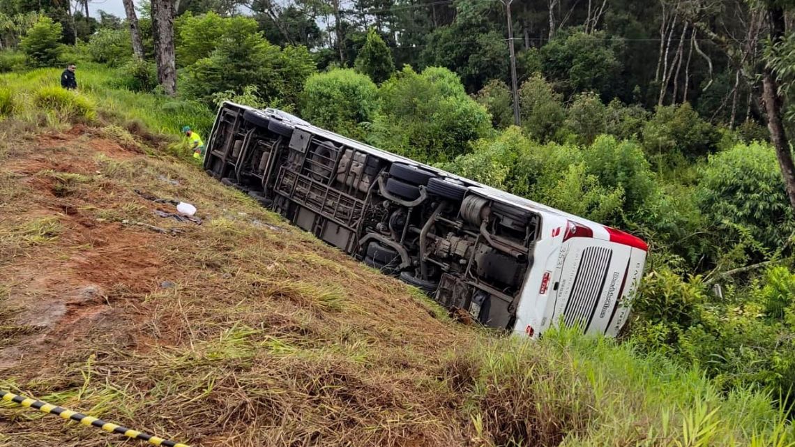 Βραζιλία: Πούλμαν με ομάδα εφήβων έπεσε από γέφυρα – Τέσσερις νεκροί και 29 τραυματίες