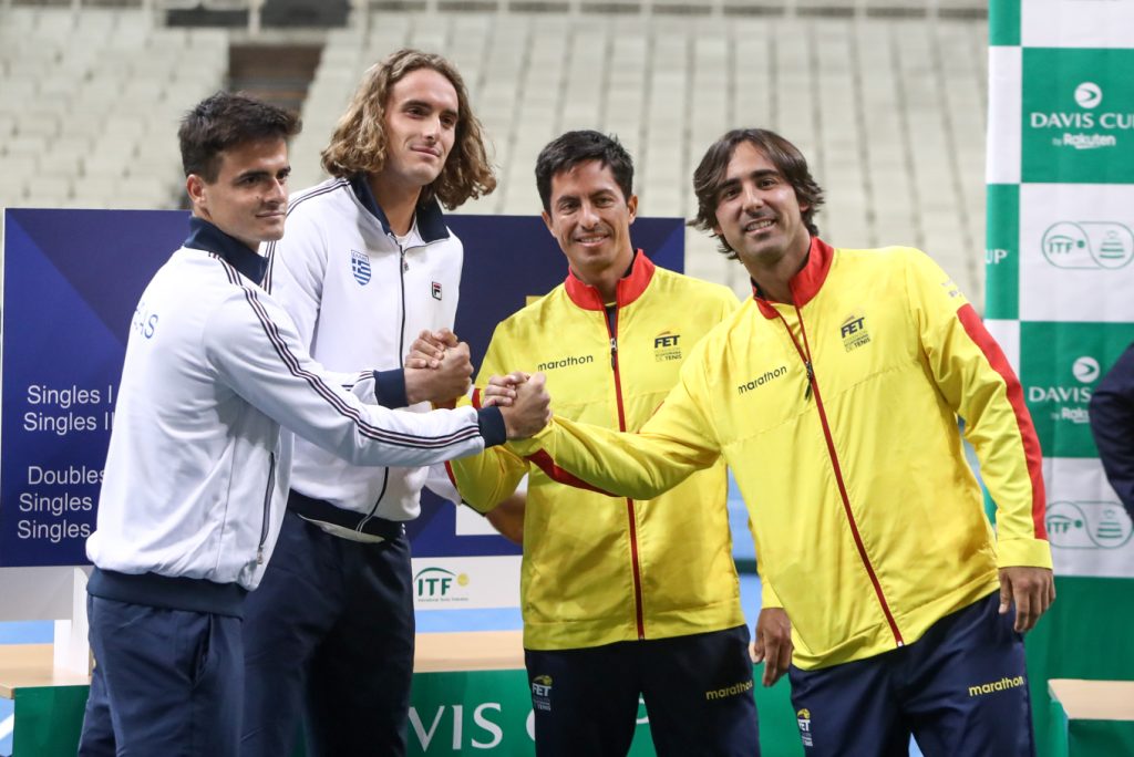 Οι αναμετρήσεις του Στέφανου Τσιτσιπά στο Davis Cup – Tο πρόγραμμα των αγώνων της Ελλάδας με τον Ισημερινό