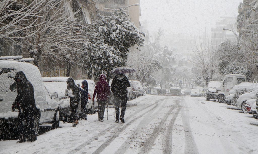 Κακοκαιρία «Μπάρμπαρα»: Σε εξέλιξη νέα σύσκεψη της Πολιτικής Προστασίας –  Σε επιφυλακή οι δήμοι