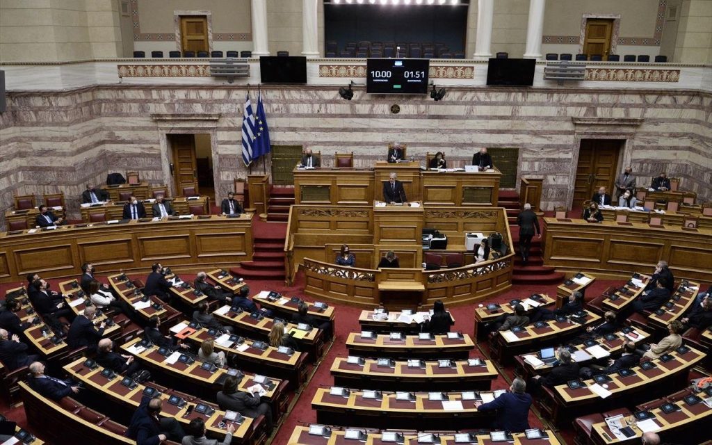 Βουλή: Κανονικά η λειτουργία της αύριο Δευτέρα 6/2