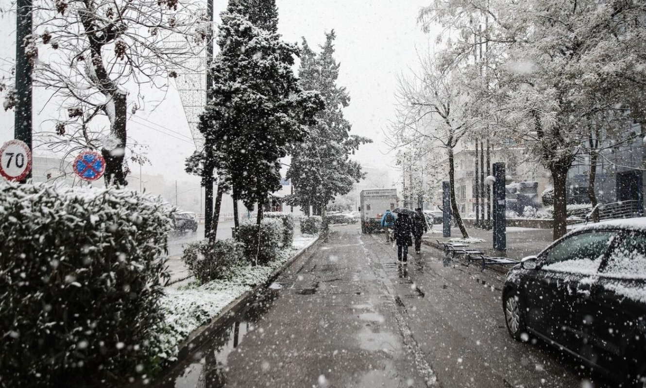 Κακοκαιρία «Μπάρμπαρα»: Η ΕΜΥ επικαιροποίησε το έκτακτο δελτίο επικίνδυνων καιρικών φαινομένων