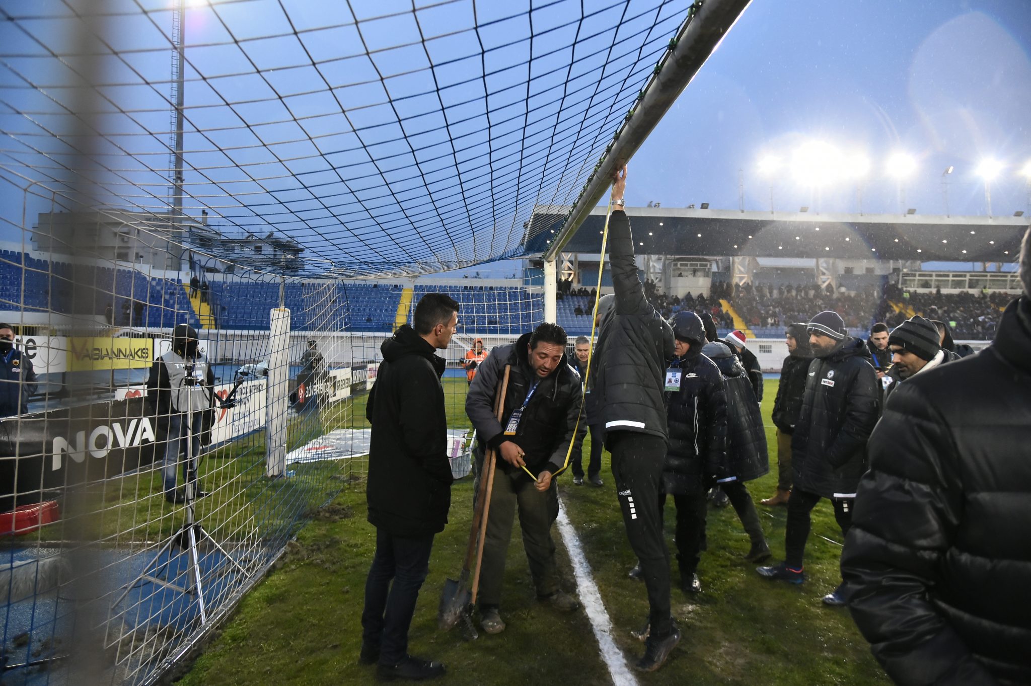 Ατρόμητος-ΑΕΚ: Την Τρίτη (14/2) η απόφαση για την τύχη της αναμέτρησης