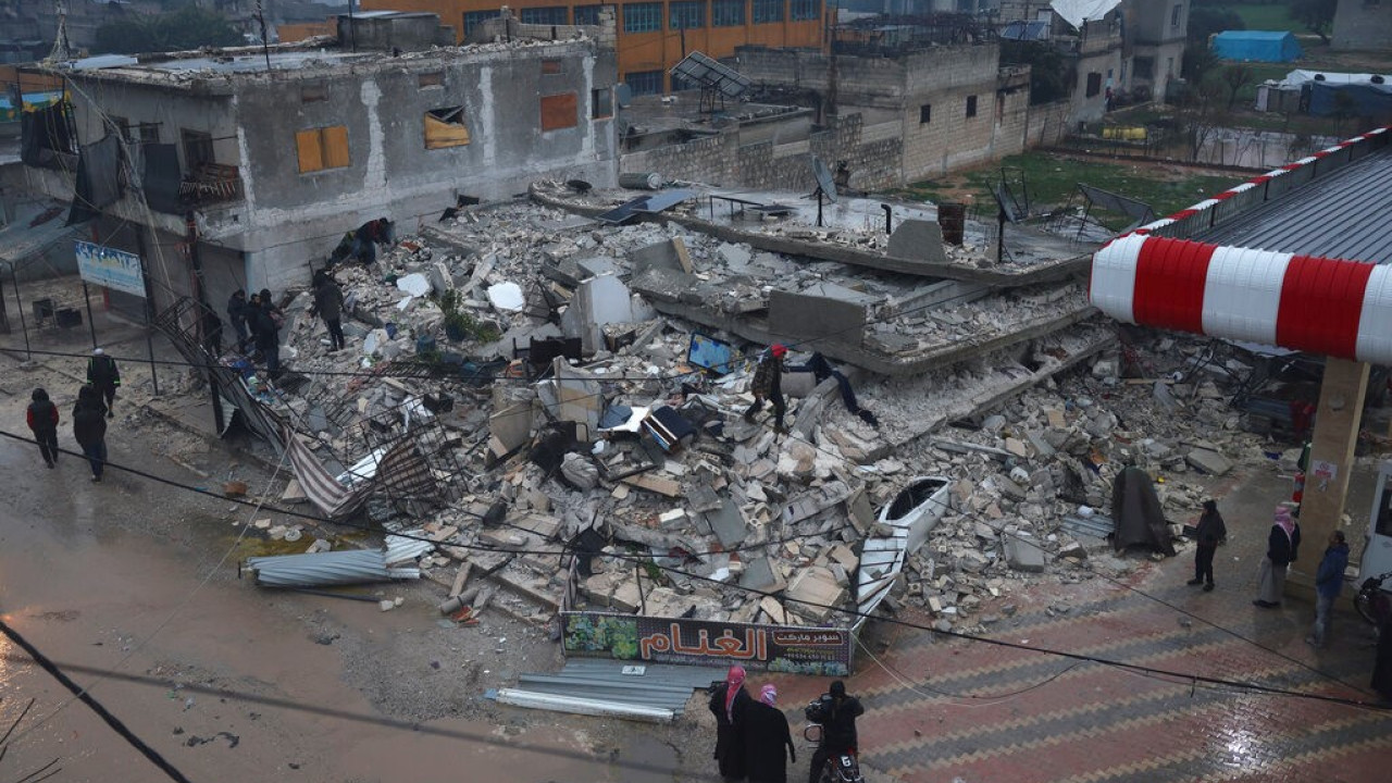 Σεισμός στην Τουρκία: Ξεπέρασαν τους 40.000 οι νεκροί από το φονικό «χτύπημα» του Εγκέλαδου
