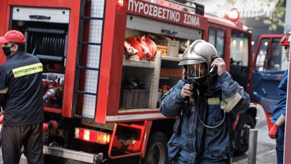 Φωτιά σε διαμέρισμα στα Χανιά – Απανθρακώθηκε 69χρονη