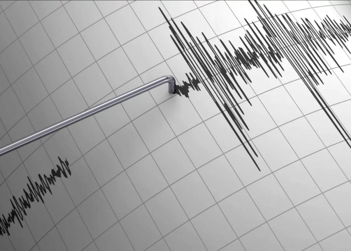 Σεισμική δόνηση 3,4 Ρίχτερ σε θαλάσσιο χώρο νότια της Κρήτης (φώτο)