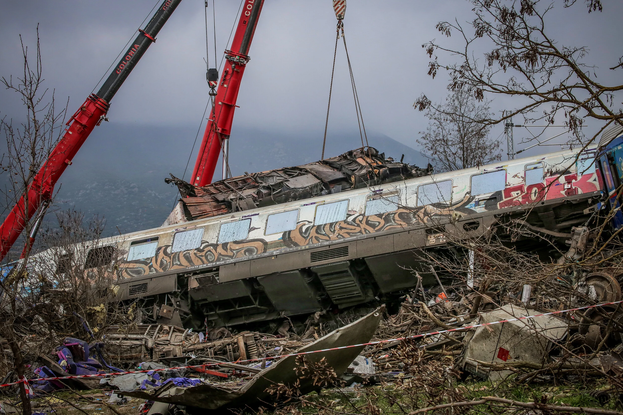 Τo μοιραίο σήμα του σταθμάρχη στα Τέμπη: «ΛΑΡ-62 – Περνάς κόκκινο φωτόσημο εξόδου έως και είσοδο Νέων Πόρων» (φωτό)