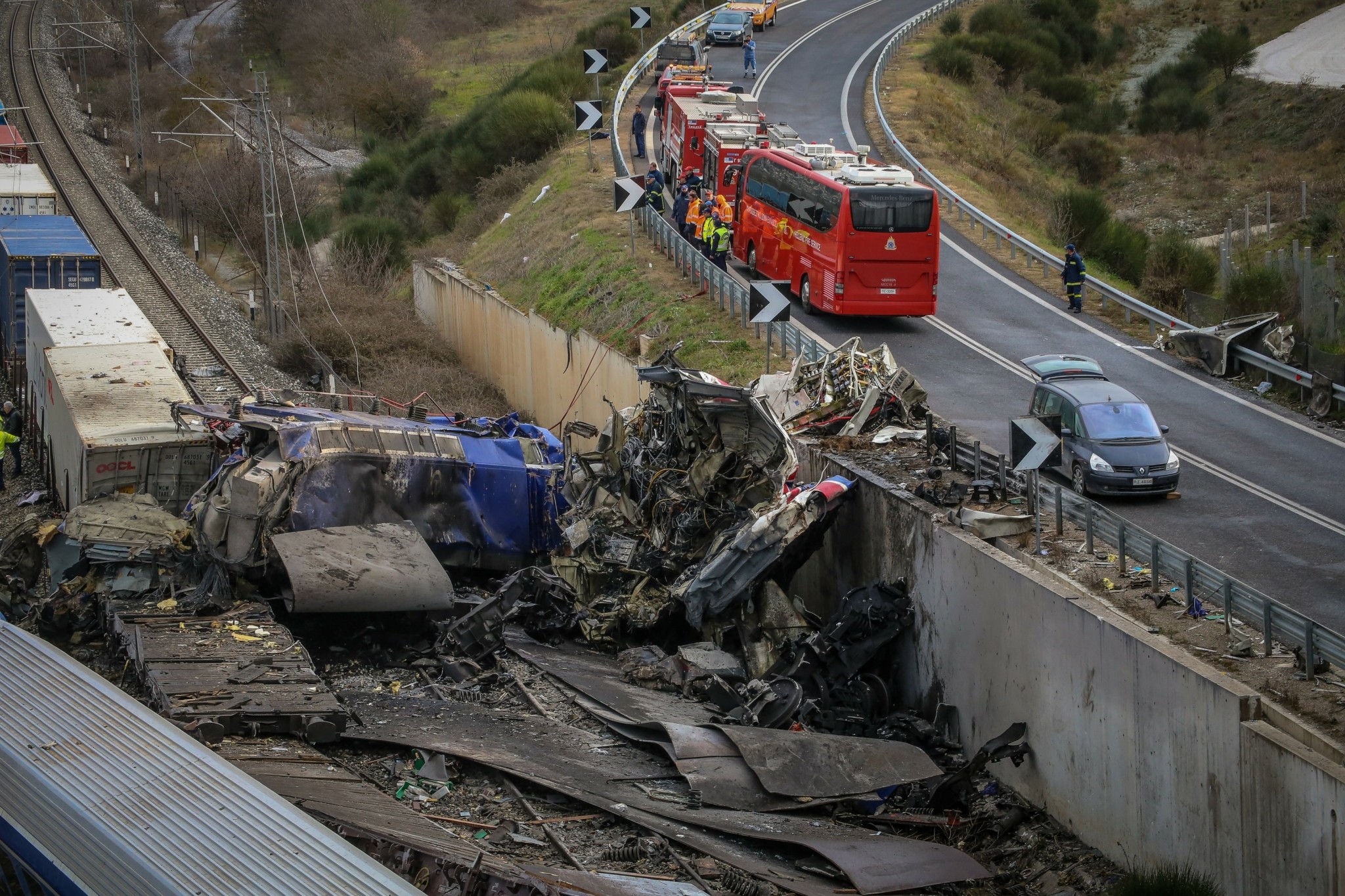 Πρόεδρος εργαζομένων ΕΚΑΒ για Τέμπη: «Μπορεί να ζήσουμε ακόμα πιο δύσκολες στιγμές τις επόμενες ώρες»