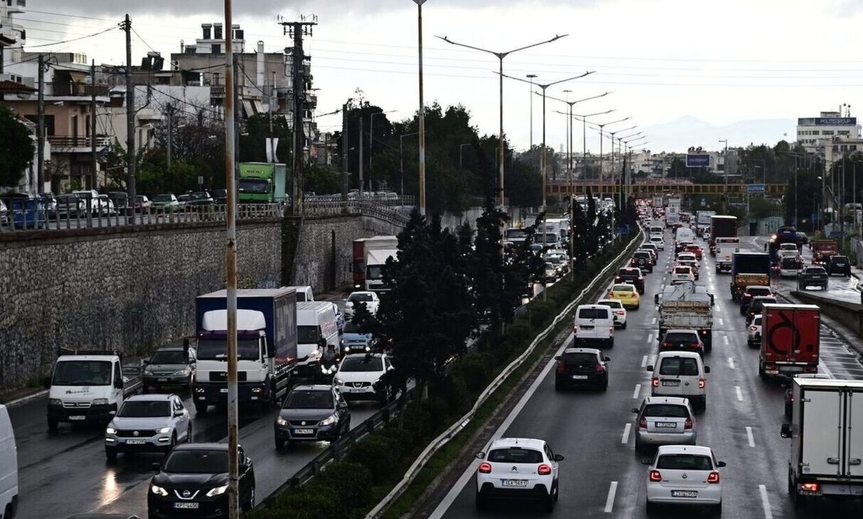 Απεργία στο μετρό: Αυξημένη η κίνηση στους δρόμους της Αττικής – Πού έχει μποτιλιάρισμα (χάρτης)