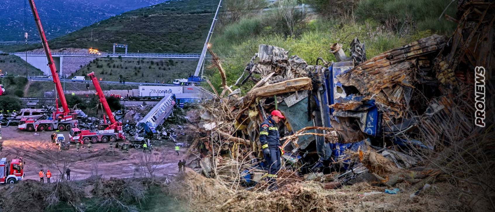 Ξεσπά πατέρας θύματος του εγκλήματος των Τεμπών: «Μας τον πήρε ο Χάρος εξαιτίας της σάπιας κυβέρνησης Μητσοτάκη»