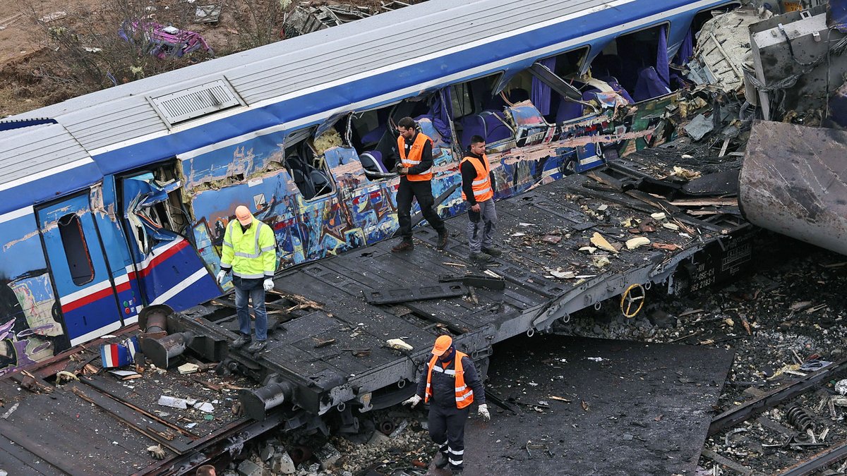 Διευθύνων σύμβουλος Hellenic Train: «Έχουμε θέσει άμεσα τους εαυτούς μας στη διάθεση των αρχών»