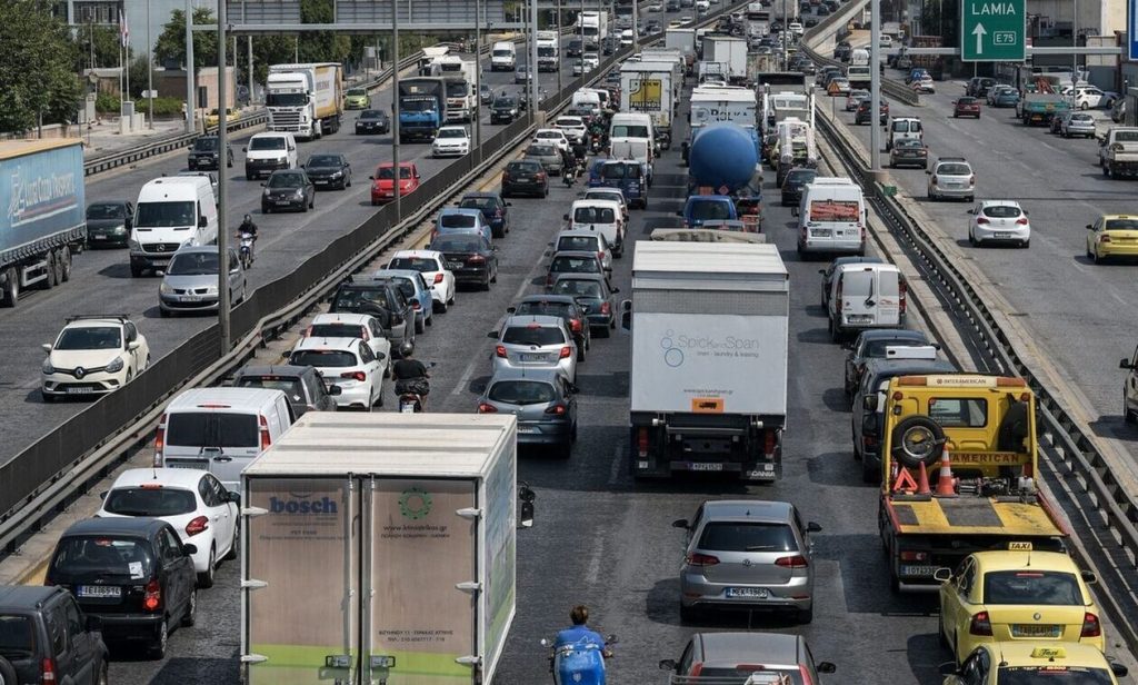 Αυξημένη η κίνηση στη λεωφόρο Κηφισού λόγω τροχαίου