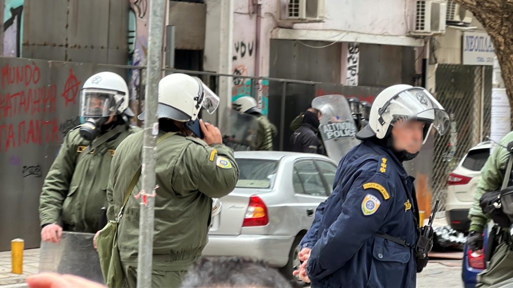 Θεσσαλονίκη: Σε 15 συλλήψεις προχώρησε επιχείρηση της ΕΛ.ΑΣ για την προσπάθεια ανακατάληψης της «Mundo Nuevo»