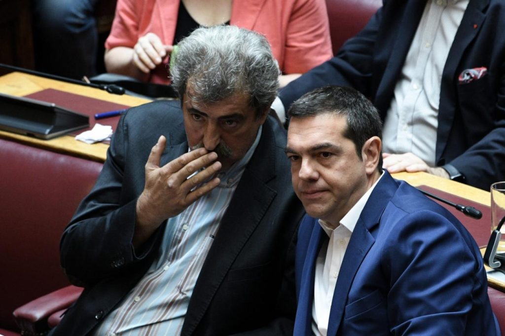 Ο A.Τσίπρας άφησε ανοικτή την «πόρτα» στον Π.Πολάκη για επιστροφή στα ψηφοδέλτια