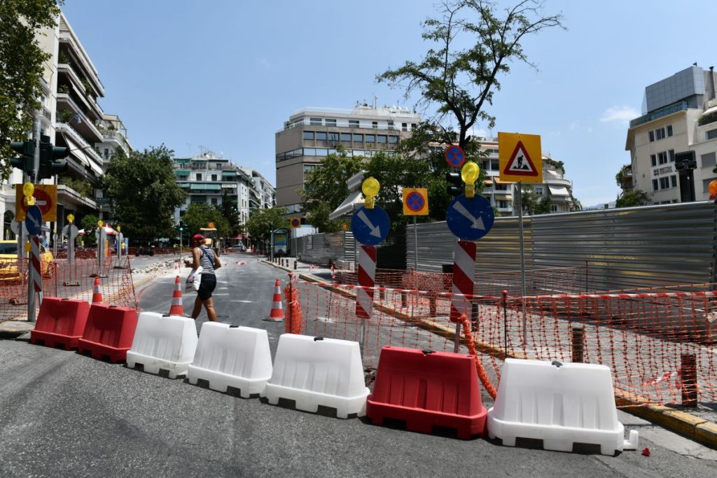 Κυκλοφοριακές ρυθμίσεις στην Αθήνα μέχρι τα τέλη Απριλίου – Λόγω εργασιών στη Γραμμή 4 του Μετρό