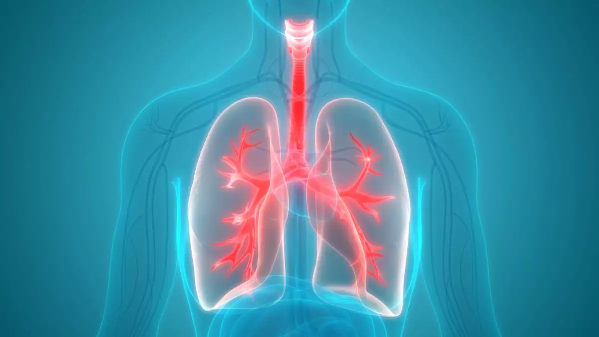 Αυτά είναι τα σημάδια που δείχνουν συσσώρευση υγρού στον πνεύμονα