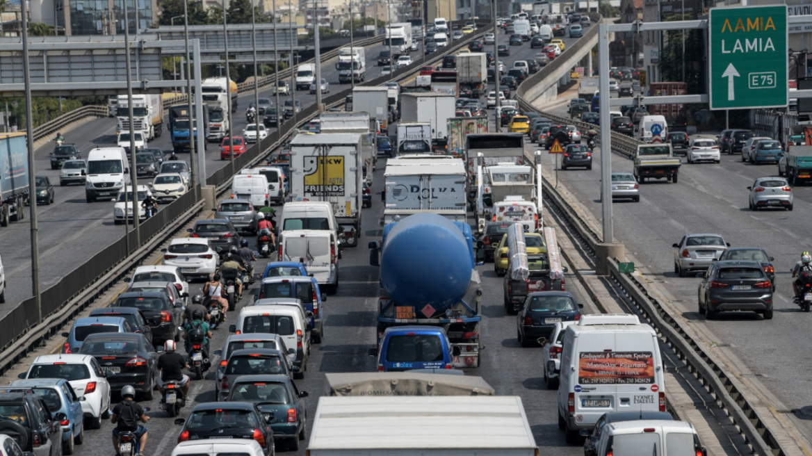 Μποτιλιάρισμα στον Κηφισό – Πού αλλού έχει κίνηση