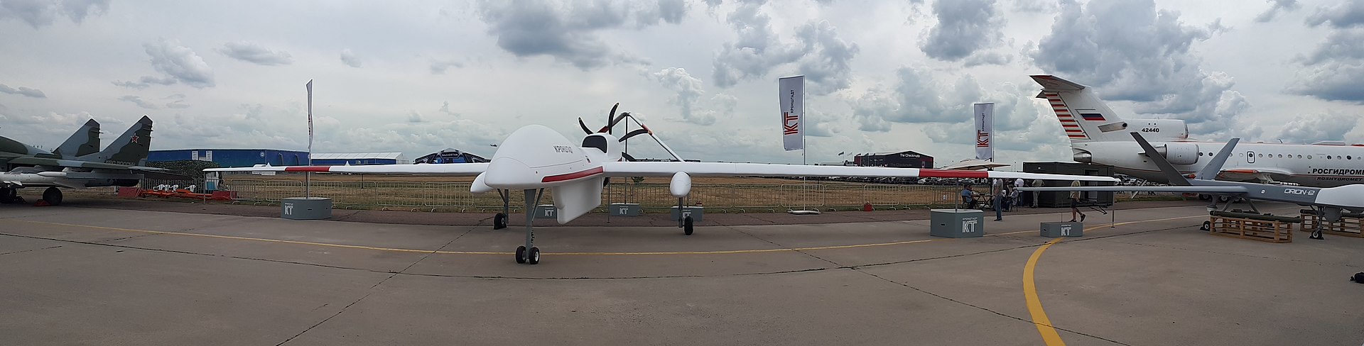 UAV Orion: Προετοιμασία για νυκτερινή αποστολή πάνω από την ανατολική Ουκρανία