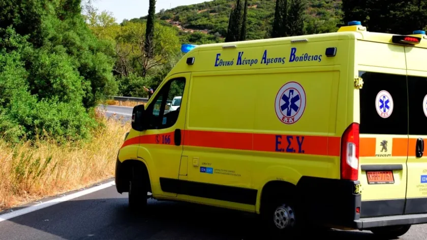 Κρήτη: Πτώση 55χρονου από μεγάλο ύψος – Μεταφέρθηκε σε νοσοκομείο