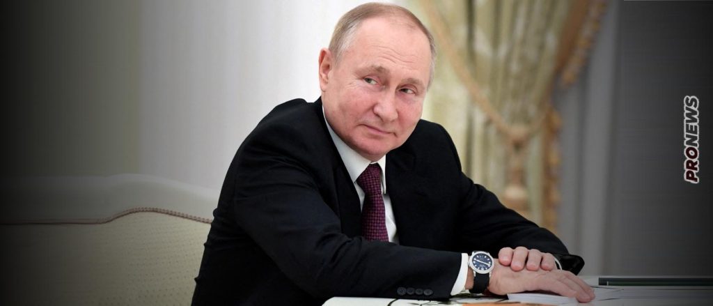 Β.Πούτιν για Ελλάδα και Δύση: «Ο Θεός μαζί σας – Τα χειρότερα για εσάς στην Ουκρανία και στην οικονομία έρχονται»