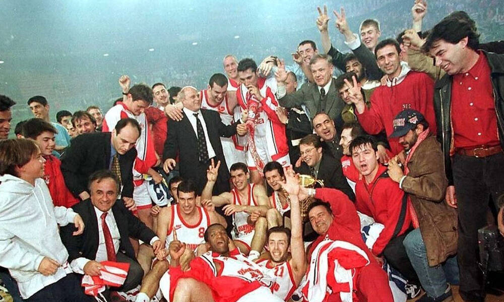 Euroleague: Σαν σήμερα το 1997 ο Ολυμπιακός αναδείχθηκε για πρώτη φορά πρωταθλητής Ευρώπης