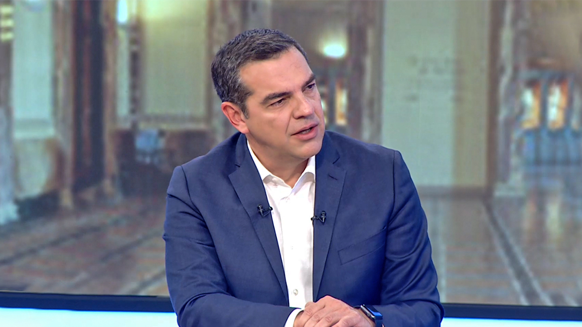 Α.Τσίπρας από Χίο: «Χαλαρή ψήφος σημαίνει Μητσοτάκης»