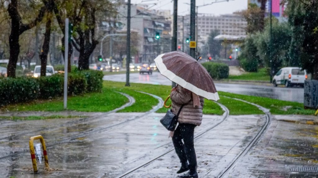 Με βροχές το σημερινό σκηνικό του καιρού – Αναλυτικά η πρόγνωση της ΕΜΥ