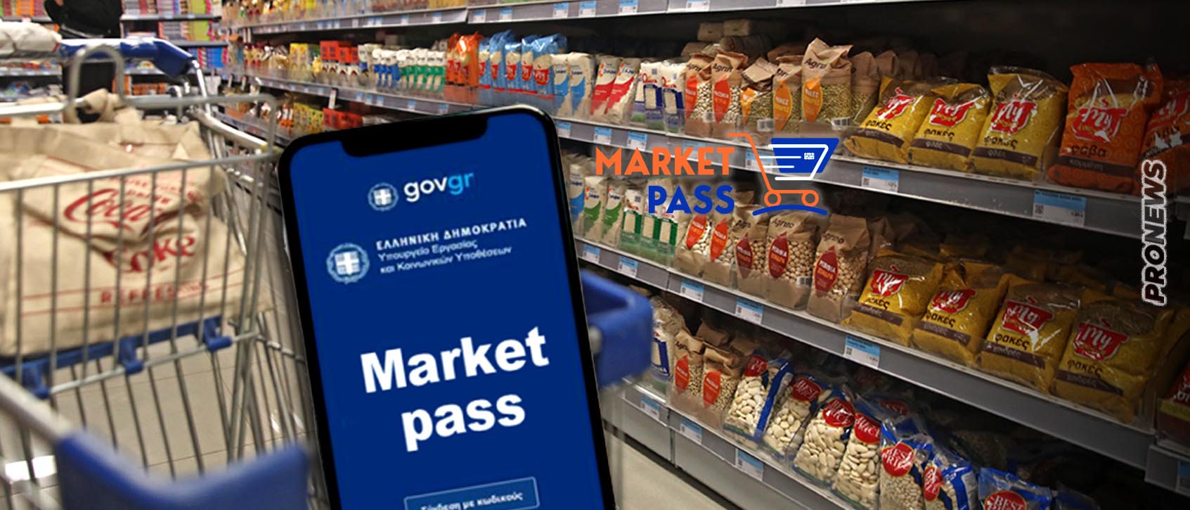 Σήμερα η καταβολή του Market Pass – Ποιους δικαιούχους αφορά