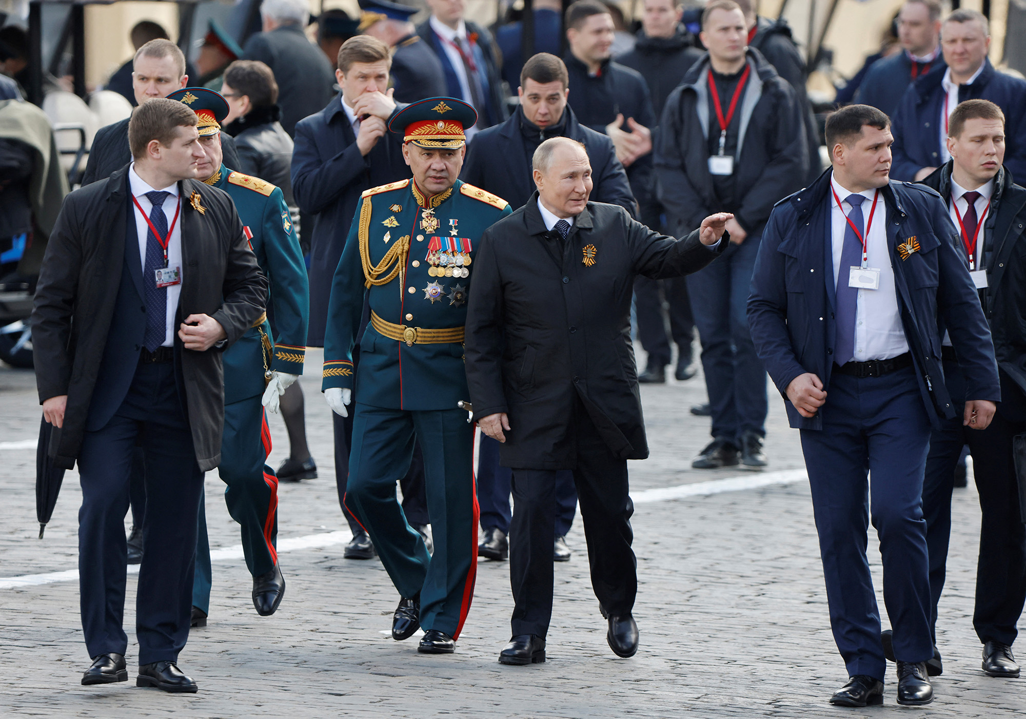 Συμβούλιο Ασφαλείας-Ρωσία: Σύσκεψη Πούτιν με επιτελείς  για την παρέλαση της «Ημέρας  της Νίκης»