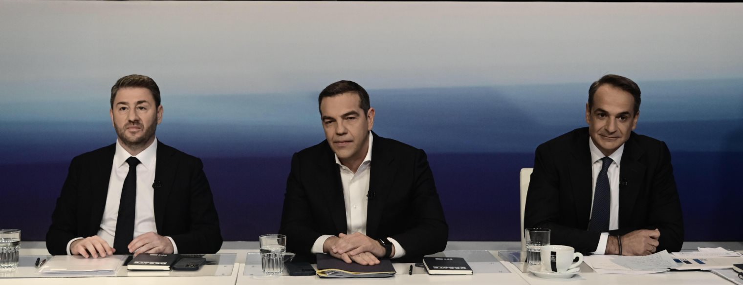 Debate: Πώς Α.Τσίπρας και Ν.Ανδρουλάκης χρησιμοποίησαν το σκάνδαλο των υποκλοπών για να «στριμώξουν» τον Κ.Μητσοτάκη