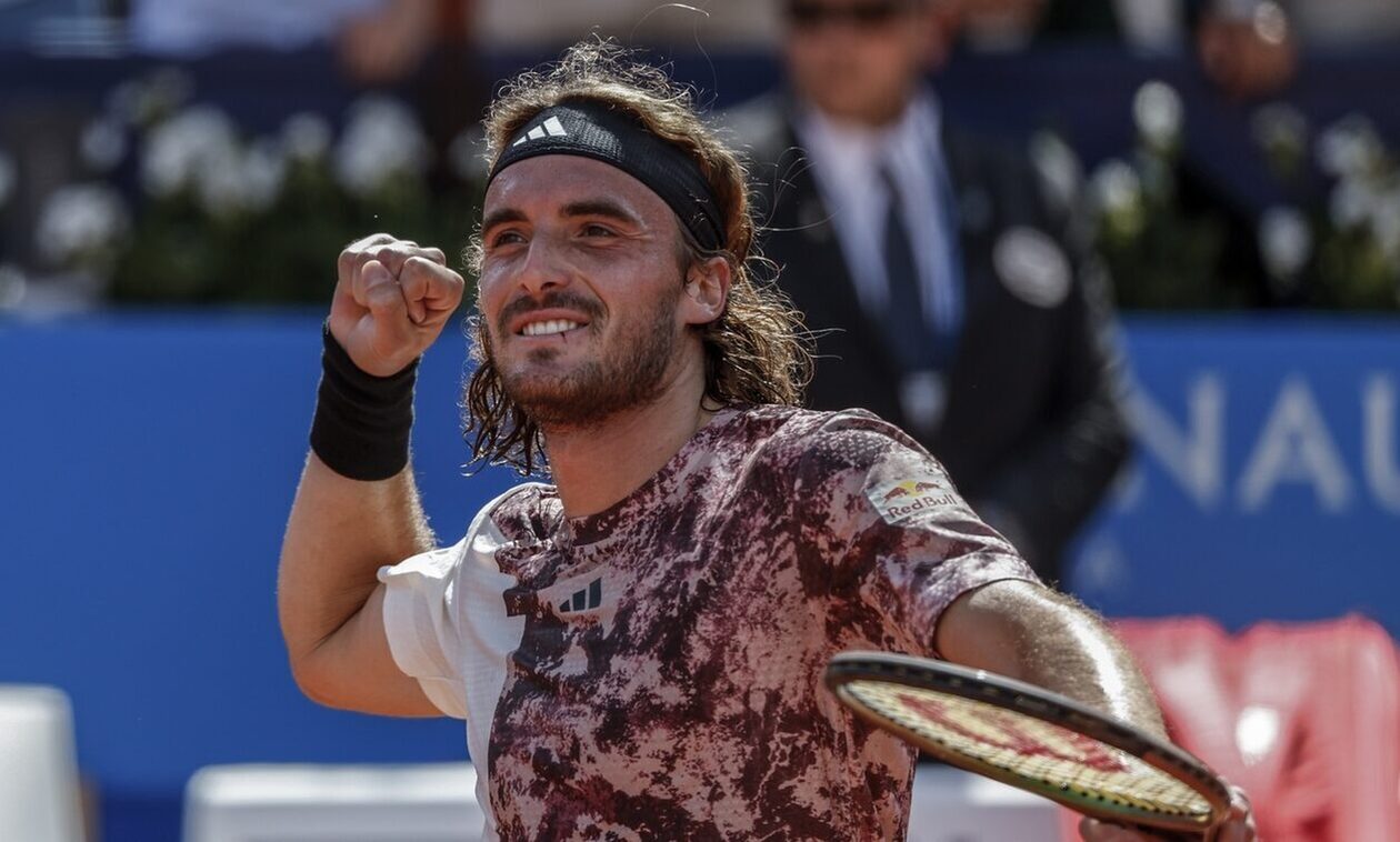 Rome Open: Ο Σ.Τσιτσιπάς επικράτησε με 2-0 του Χόργκες και προκρίθηκε στον 3ο γύρο