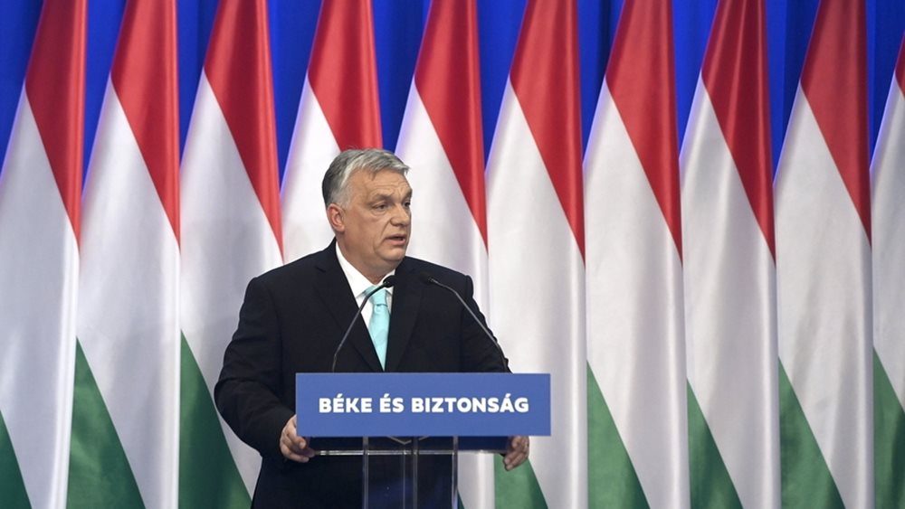 «Μπλόκο» από την Ουγγαρία για στρατιωτική βοήθεια στην Ουκρανία από την Ευρωπαϊκή Ένωση