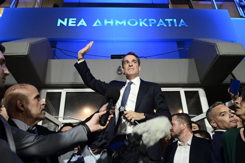 Εκλογές 2023: Τα «κάστρα» της κεντροαριστεράς που «βάφτηκαν» μπλε – Για πρώτη φορά η Κρήτη