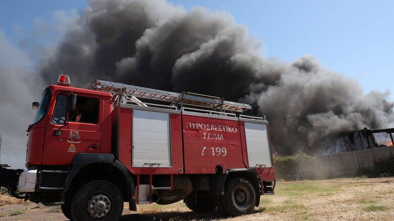 Κέρκυρα: Φωτιά στην περιοχή Βραγκανιώτικα
