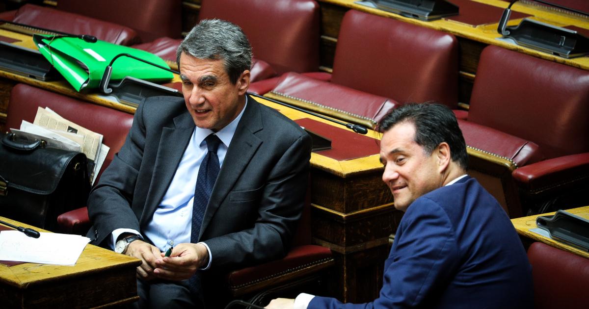 Καυγάς Α.Γεωργιάδη και Α.Λοβέρδου στον «αέρα»: «Αν θέλετε να το κάνουμε ροντέο θα το κάνουμε»