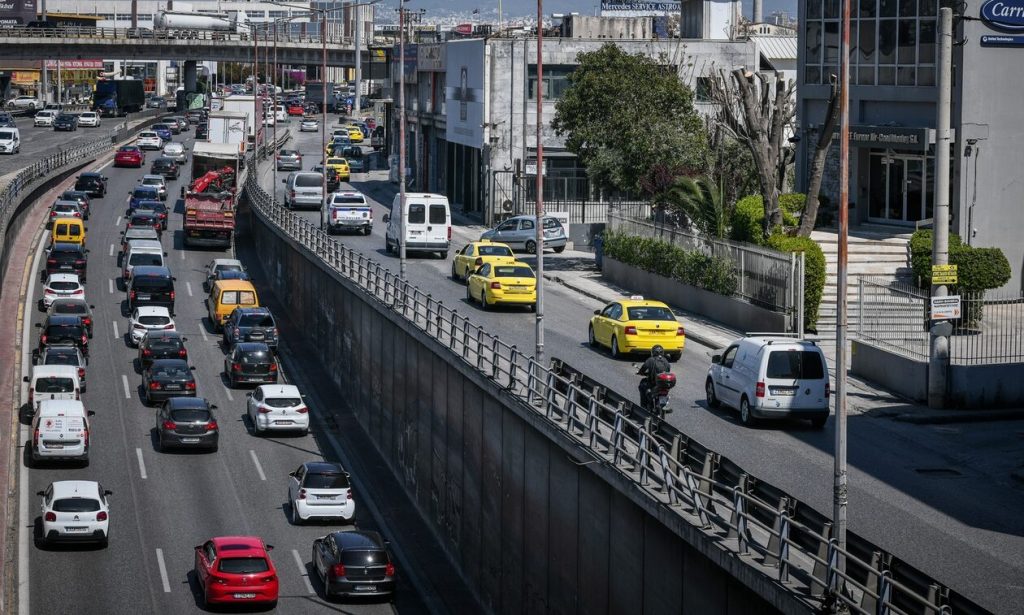 Αυξημένη η κίνηση στους δρόμους της Αττικής – Πού έχει μποτιλιάρισμα (χάρτης)